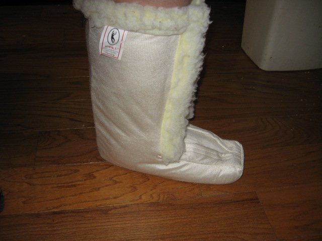 Image 3 of Osborn medical rooke boot doctors protection