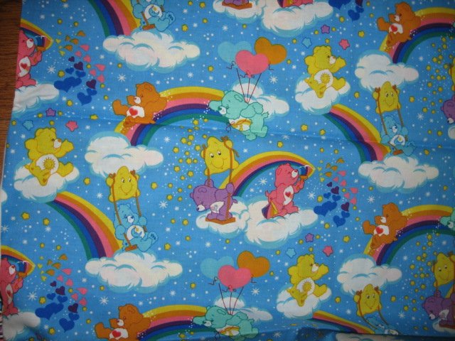 Care Bears cloud rainbow stars balloon fabric one piece 