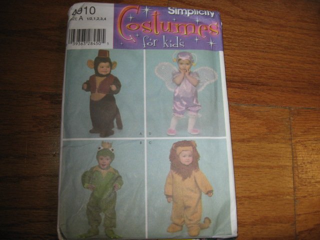 Image 0 of Toddler Holloween pattern to sew 