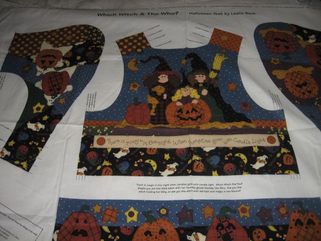 vest which witch the who cotton fabric to sew for kids