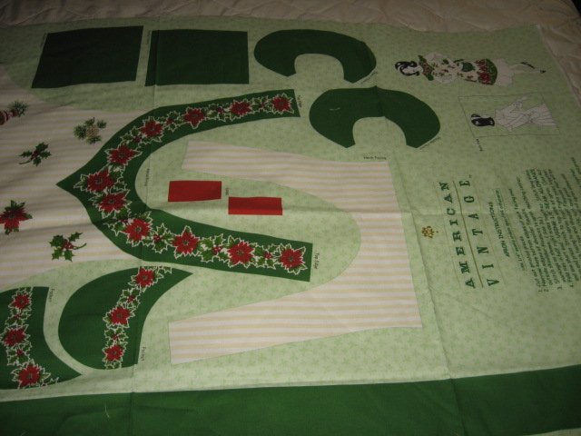 American Vintage Look Apron to sew