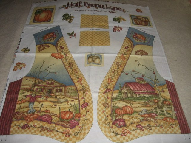 Image 0 of Half Penny Lane Leslie Beck artist fall vest to sew