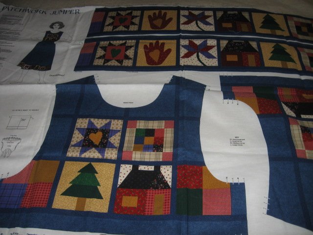 Image 0 of Patchwork Jumper to sew to sew