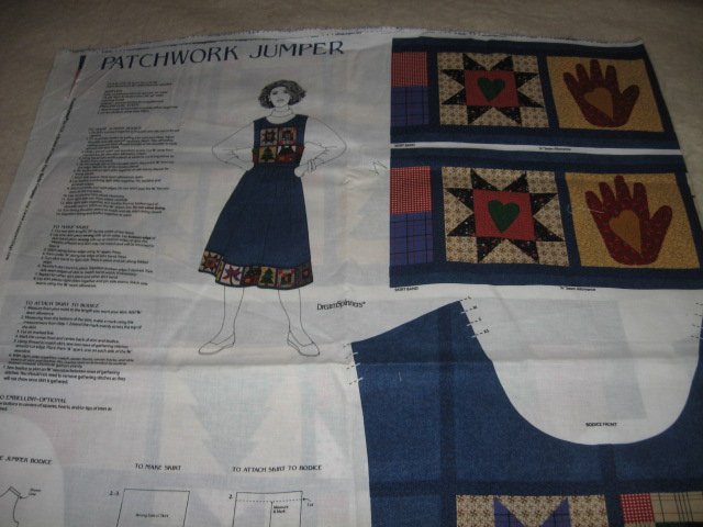 Image 1 of Patchwork Jumper to sew to sew