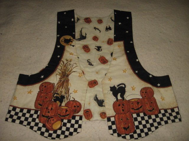 Image 0 of Halloween Broomzelda exquisitely beautiful adult vest  large  