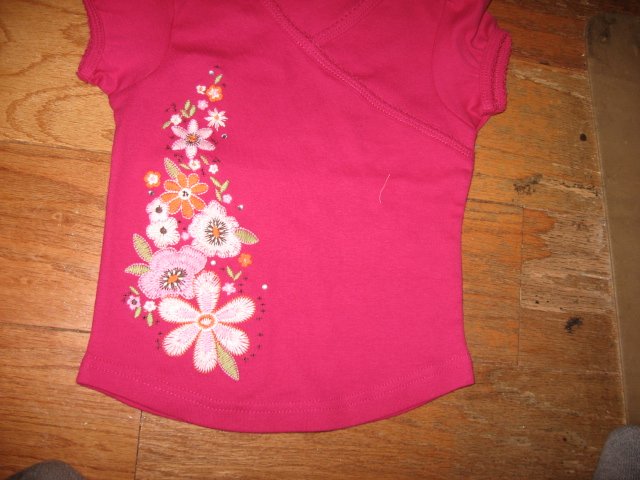 Faded Glory Blouse Child Size 4