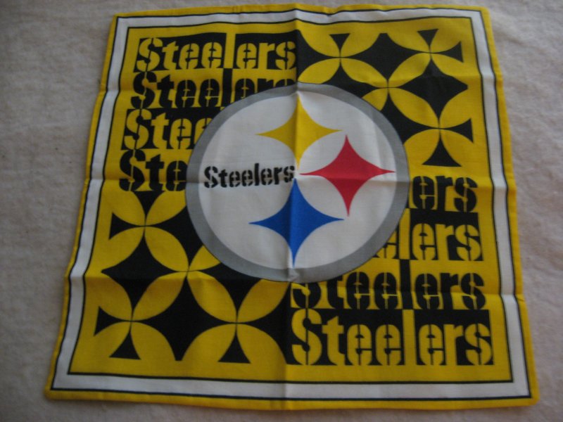 football panel Pittsburgh Steelers Logo