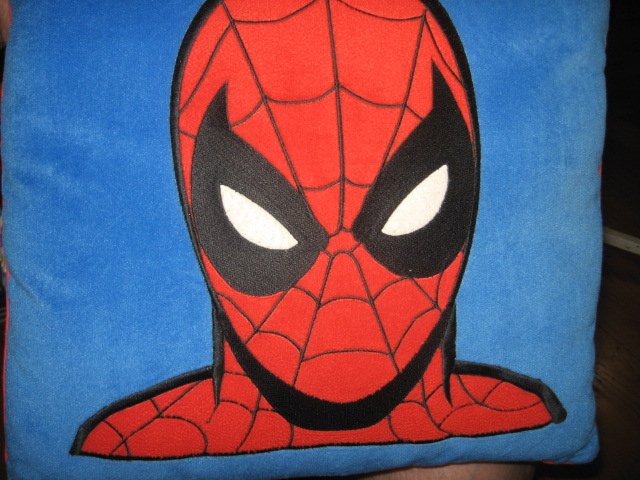 Image 0 of Spiderman Plush Pillow