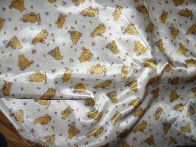 HoneyPot Winnie the Pooh Polester Fabric One Three Yard Piece