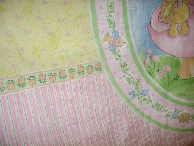 Image 1 of Teddy Bear double  blanket pink