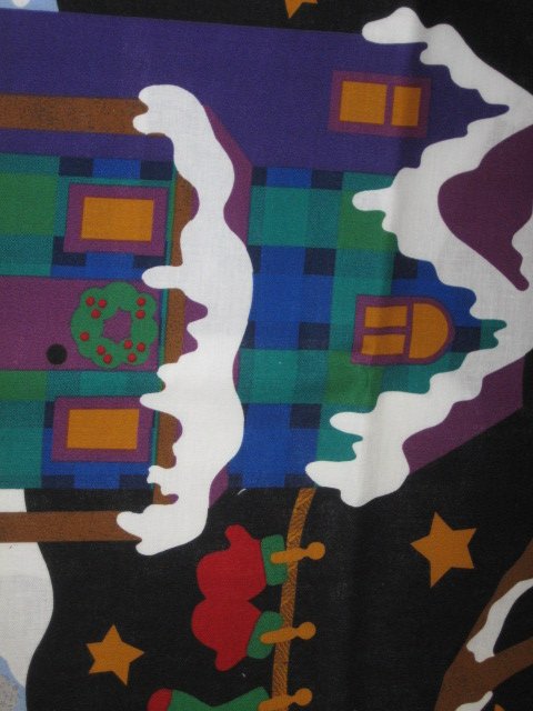 Image 2 of Winter night vest cotton fabric to sew 