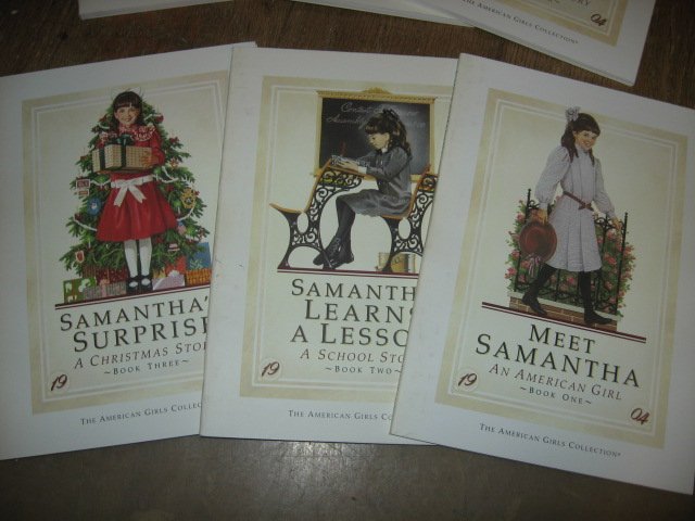 Image 1 of American Girl Samantha Book Collection