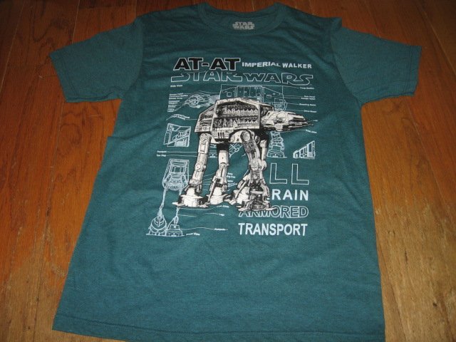 Image 0 of Star Wars AT AT Imperial Walker Child T Shirt 