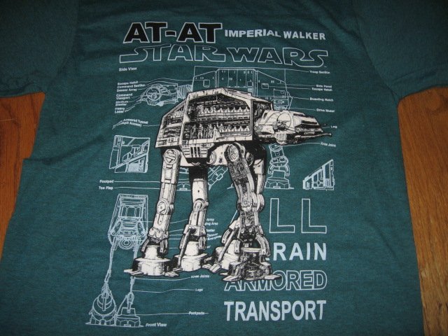 Image 1 of Star Wars AT AT Imperial Walker Child T Shirt 