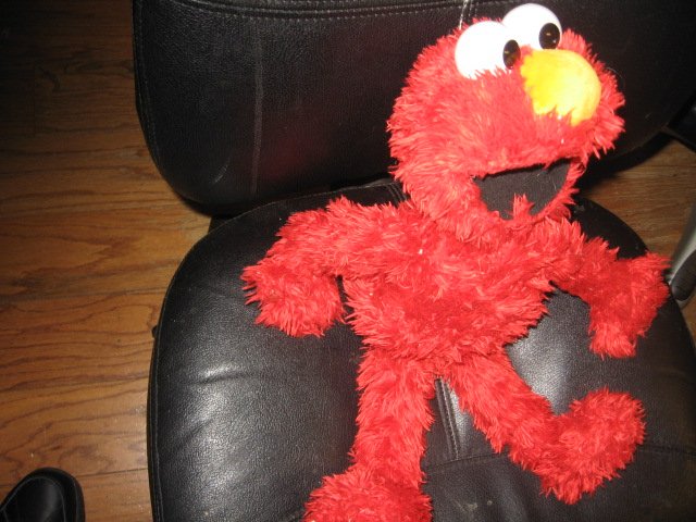 Image 1 of Elmo Doll singing and talking 