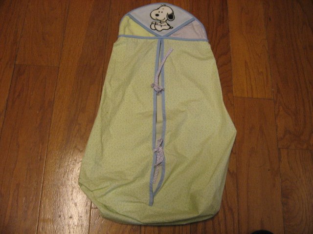 Image 0 of Snoopy diaper bag 