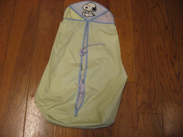 Image 1 of Snoopy diaper bag 