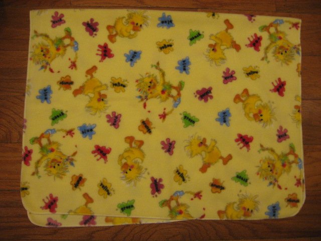 Image 0 of Suzy's Zoo Child Fleece Blanket colors 