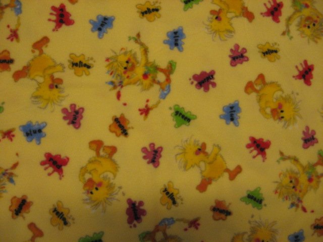 Image 1 of Suzy's Zoo Child Fleece Blanket colors 