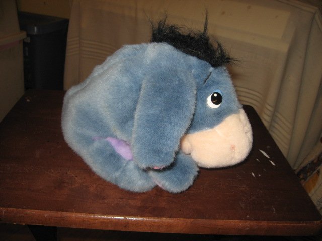 Disney Eeyore talking doll like new