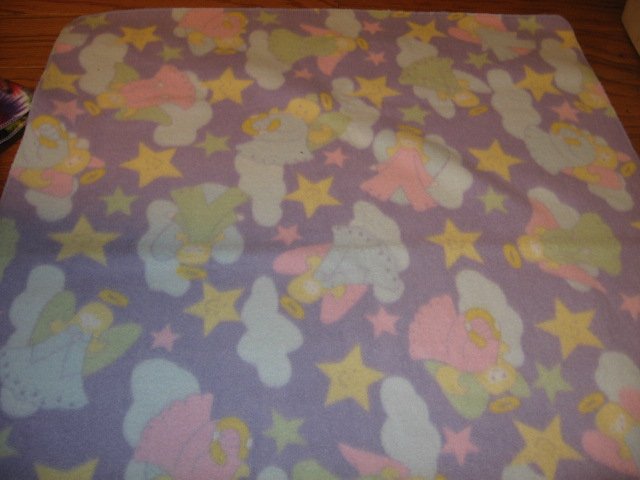 Image 0 of angel fleece fabric