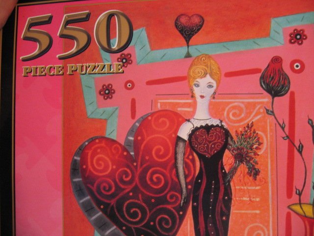 Image 1 of Mattel Barbie Doll 550 pieces Puzzle Artist series Mc Elroy year 2000 Unopened