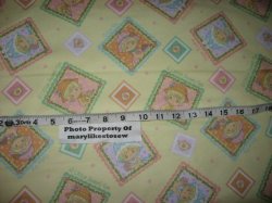 Thumbnail of Flannel Baby Receiving Blanket Precious Moments Little Girl party Hats toddler 
