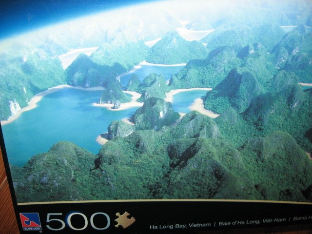 Image 1 of Planet Earth Ha Long Bay Vietnam 500 pc sealed Puzzle new