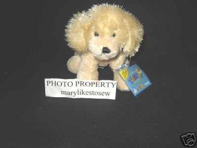 Webkinz LIL' KINZ Golden Retriever Ganz Sealed Tag Unused Code nwt 