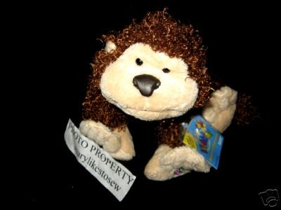 Image 0 of Webkinz Cheeky Monkey Ganz Sealed Tag Unused Code nwt 