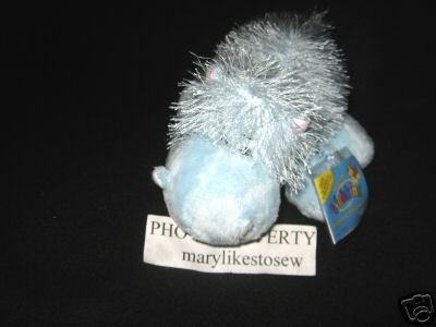 Webkinz Blue Hippo Ganz Sealed Tag Unused Code nwt 