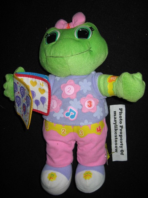 Image 0 of Lilly doll LeapFrog Learning Friend English Spanish Teaches Counting and numbers