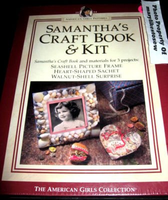 American Girl Samantha's craft book and kit to make 