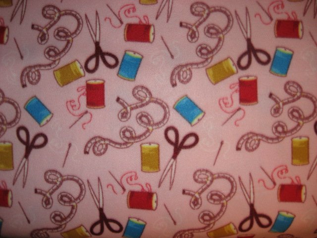 Image 0 of Sewing Notions Pins Needles Fleece blanket 