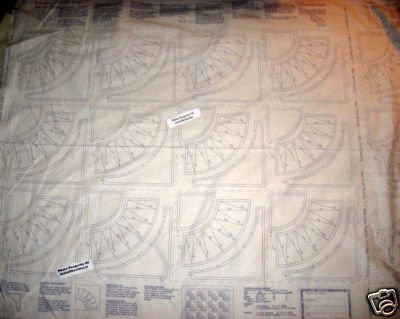 Image 0 of Beauty 100% cotton fabric Panels to make quilting easy