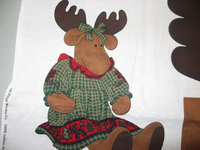 Image 1 of Christmas moose animal 24