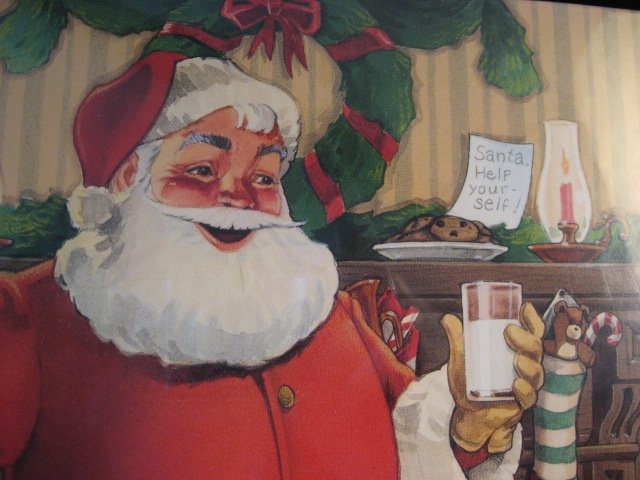 Image 1 of Santa Puzzle Unopened Christmas 550 piece   