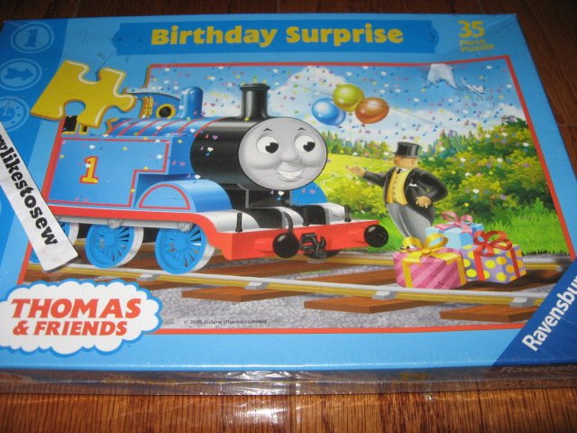 Image 0 of Ravensburger Thomas the Train and Friends Birthday Surprise new sealed Puzzle