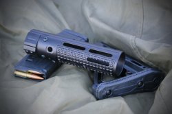 Thumbnail of 2100 Apex Handguard System, AR-15, Gator Grip, Carbine Length