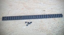 Thumbnail of 2460 Apex AR-15 Rifle Top Rail, 12.5