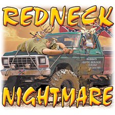 Thumbnail of Redneck Nightmare Funny  Tshirt