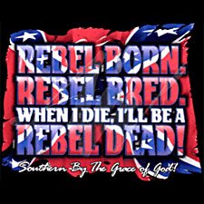 Thumbnail of Rebel Born Rebel Bred   Tshirt