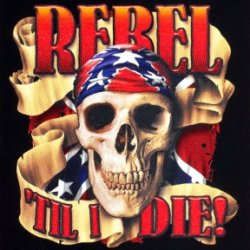 Thumbnail of Rebel Til I Die    Tshirt
