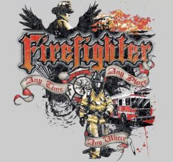 Thumbnail of Firefighter Tshirt or Sweatshirt