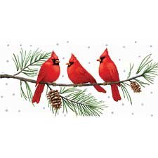 Thumbnail of Red Cardinals in Snow  Sweatshirt/Tshirt