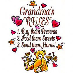 Thumbnail of Grandmas Rules  Tshirt/ Sweatshirt