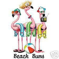 Thumbnail of Beach Bums  Flamingo T-Shirt