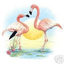 Thumbnail of Flamingo Sunset T-Shirt
