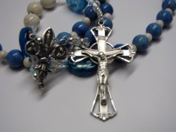 Thumbnail of Fleur de Lis Rosary