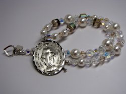 Thumbnail of Sterling Silver Miraculous Medal Necklace